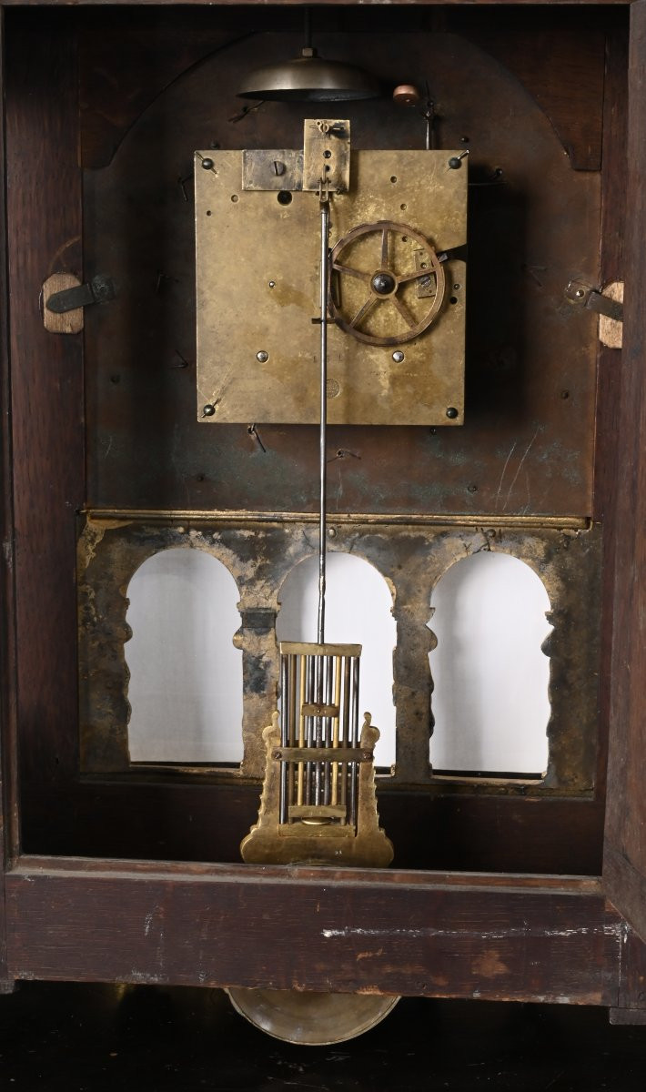 Legrand A’ Paris - Grande Horloge De Style Boulle - France XIXe siècle-photo-2